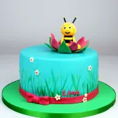 Торт "Пчелка Майя"