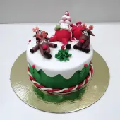 Торт "Санта отдыхает"