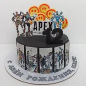 Торт "Apex Legends"