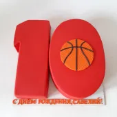 Торт "Юному баскетболисту"