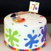 Детский торт "Я - художник"