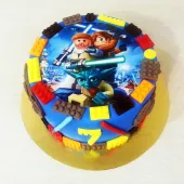 Торт "Лего. Звездные войны" с фото