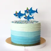Торт "Акуленок"