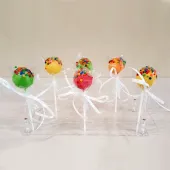 Кейк-попсы в цветной обсыпке