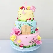 Торт "Цветущий сад"