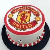 Фото-торт "Манчестер Юнайтед"