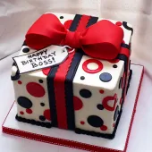Торт "Подарок-сюрприз"