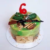 Торт "Военнослужащему"