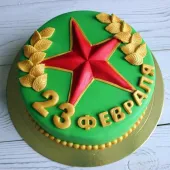 Торт "Красная звезда"