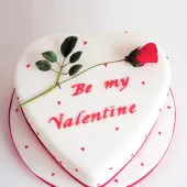 Торт "Be my Valentine"
