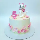 Детский торт "Кошечка Мари"