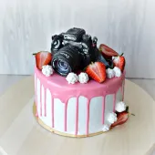 Торт с фотоаппаратом