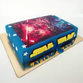 Торт "Звездные войны" на 8-летие