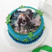 Фото-торт "Тиранозавр"