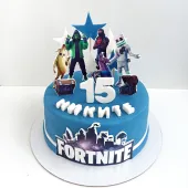 Торт "FORTNITE" на 15 лет