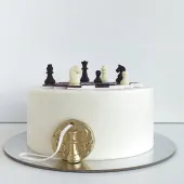 Торт "Шахматы"