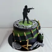 Торт "Подрастает командир"