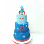 Детский торт "Ракета"