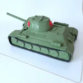 Торт "Танк Т-34"