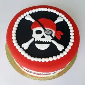 Детский торт "Пираты"