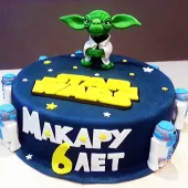 Детский торт "Звездные войны"