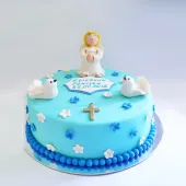 Детский торт на крестины