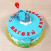 Детский торт "Слоник"