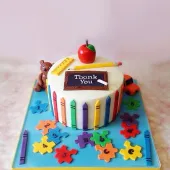 Торт для учителя