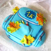 Торт в виде портфеля