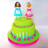 Торт "Куколки"