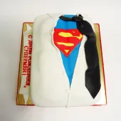 Торт "Супермен"