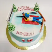 Торт для биатлониста