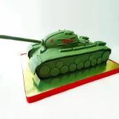Торт "Танк ИС-4"