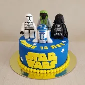 Торт "Лего. Звездные войны. Клон"