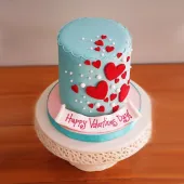Торт на День Св. Валентина