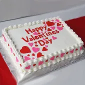 Торт на "День Всех Влюбленных!"