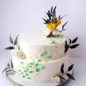 Свадебный торт "Весенний"
