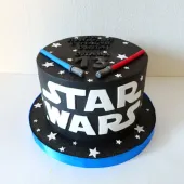 Торт "Звездные войны"