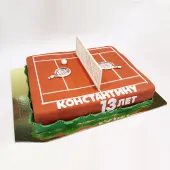 Торт "Большой теннис"