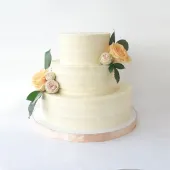 Свадебный торт "Летний"