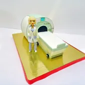 Торт в виде МРТ