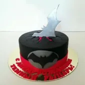 Детский торт "Темный рыцарь"