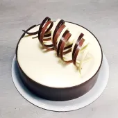 Муссовый торт "3 шоколада"