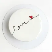 Муссовый торт "Любовное послание"