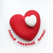 Муссовый торт "Любимое Сердце"