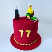 Торт на 77 лет
