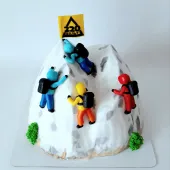 Торт "Покорители высот"