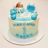 Торт на день рождения малыша