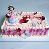 Торт "Чаепитие принцессы"