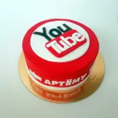 Торт "YouTube"